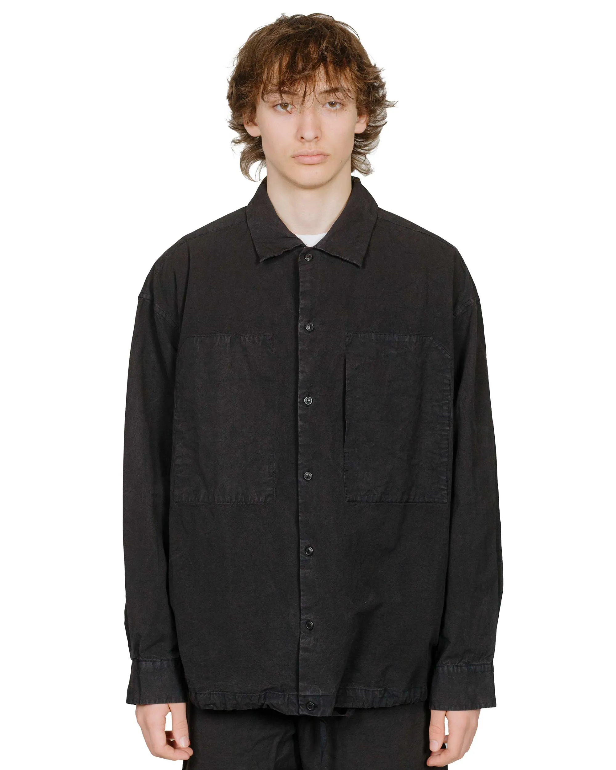 CASEY CASEY Mili Volume Shirt Tough Cot Black sold by Lost & Found product image thumbnail 2