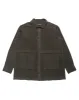 CASEY CASEY Fabu Shirt Paper Cot Dark Khaki sold by Lost & Found
