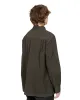 CASEY CASEY Fabu Shirt Paper Cot Dark Khaki sold by Lost & Found