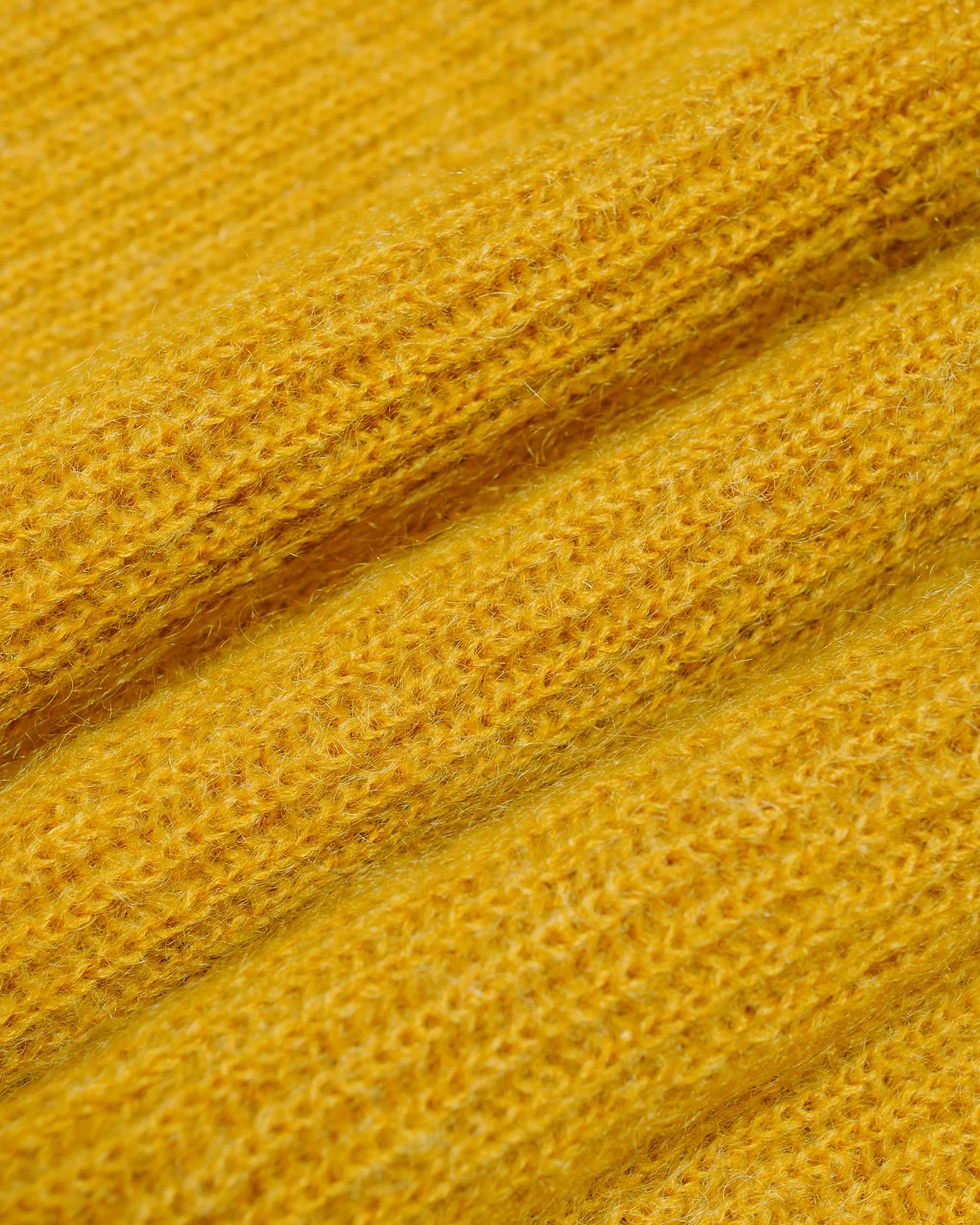 Batoner Pure Mohair Signature Crew Neck Yellow sold by Lost & Found product image thumbnail 5