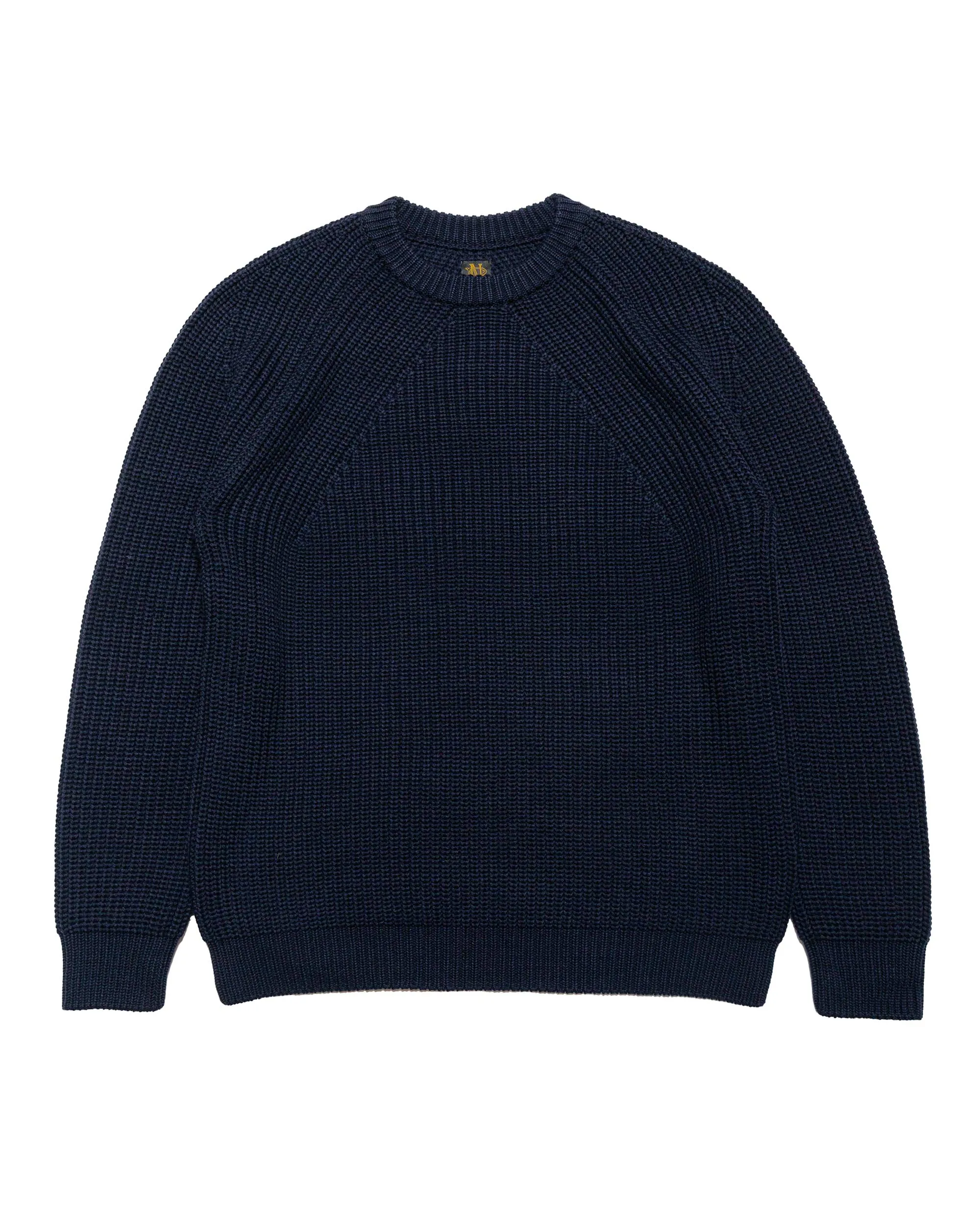 Batoner Signature Crew Neck Navy sold by Lost & Found