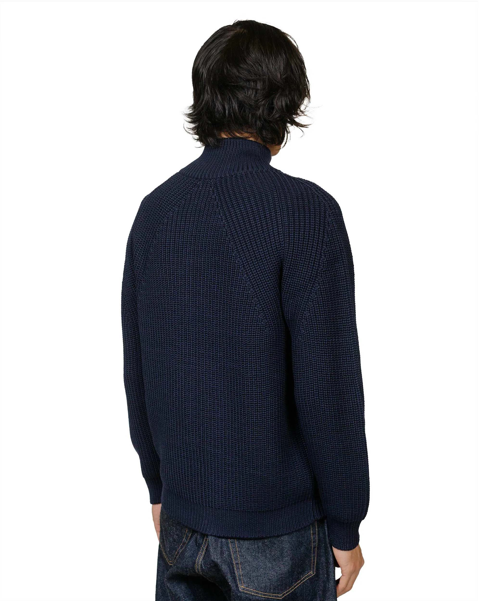 Batoner Signature Driver Knit Navy sold by Lost & Found product image thumbnail 3