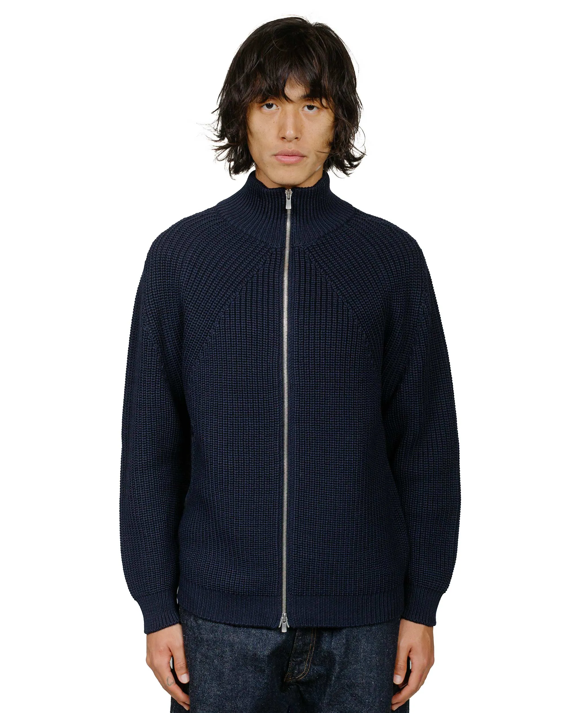 Batoner Signature Driver Knit Navy sold by Lost & Found product image thumbnail 2