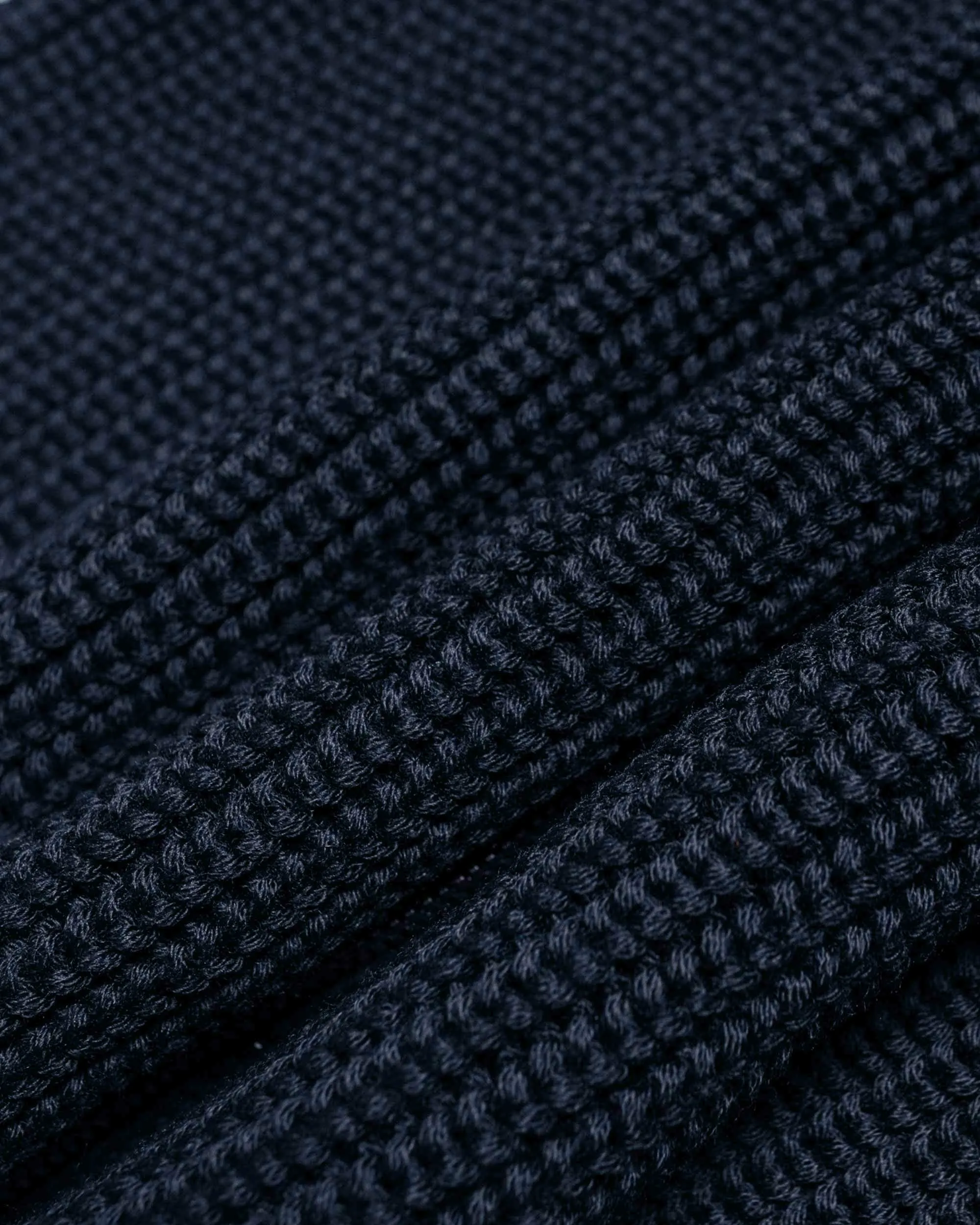 Batoner Signature Driver Knit Navy sold by Lost & Found product image thumbnail 5