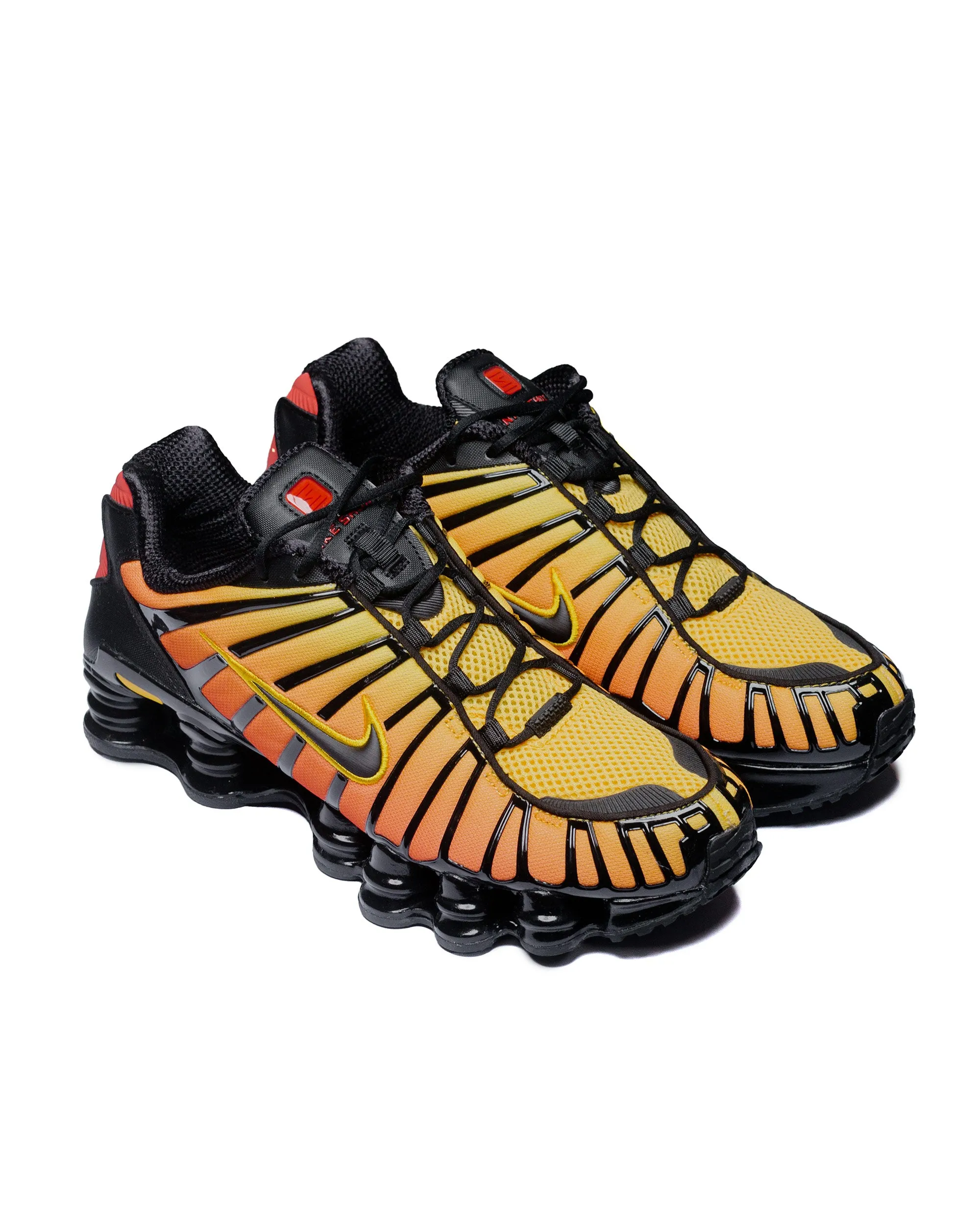 Nike Shox TL Black/Amarillo/University Red sold by Lost & Found product image thumbnail 2