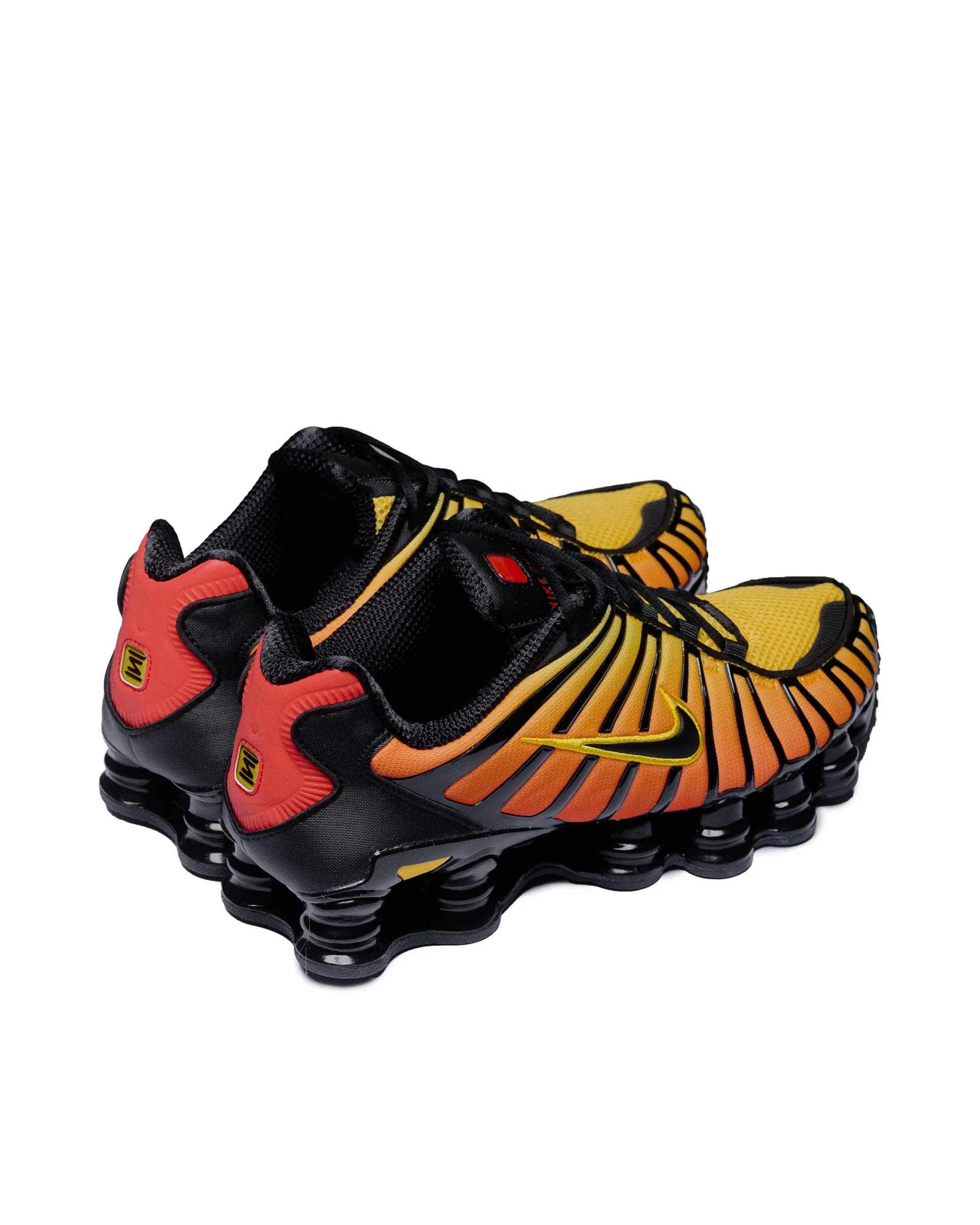 Nike Shox TL Black/Amarillo/University Red sold by Lost & Found product image thumbnail 3