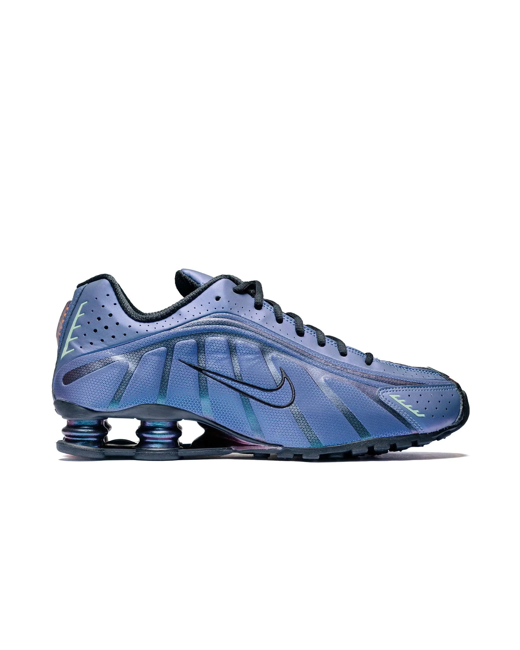 Nike Shox R4 'Iridescent' sold by Lost & Found