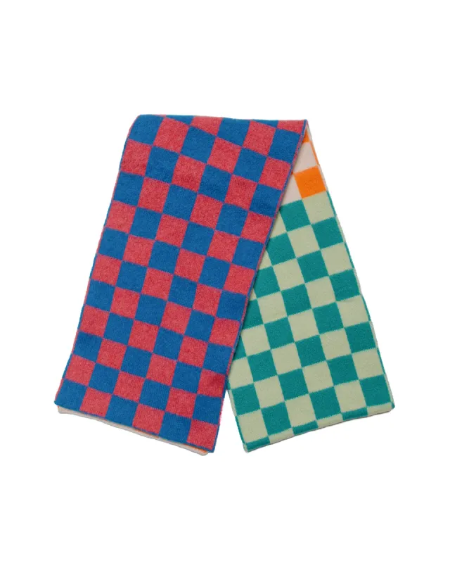 Howlin' Cosmic Checkerboard Scarf Sky Dream sold by Lost & Found