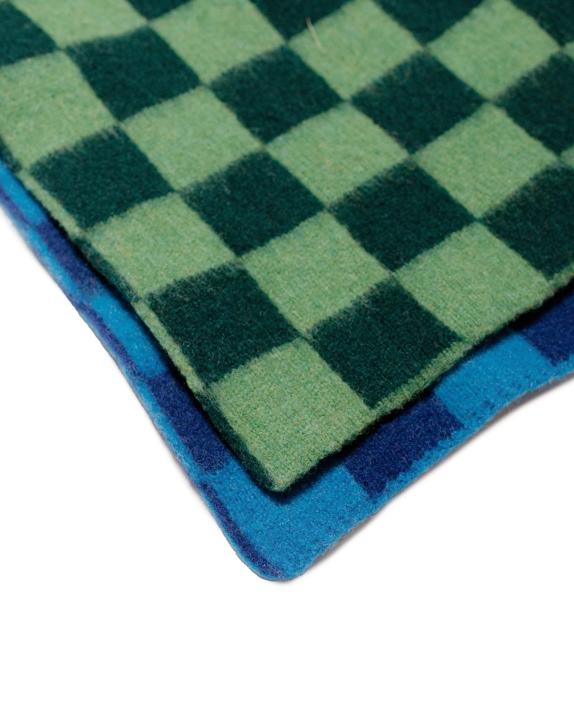 Howlin' Cosmic Checkerboard Scarf Forest sold by Lost & Found product image thumbnail 2