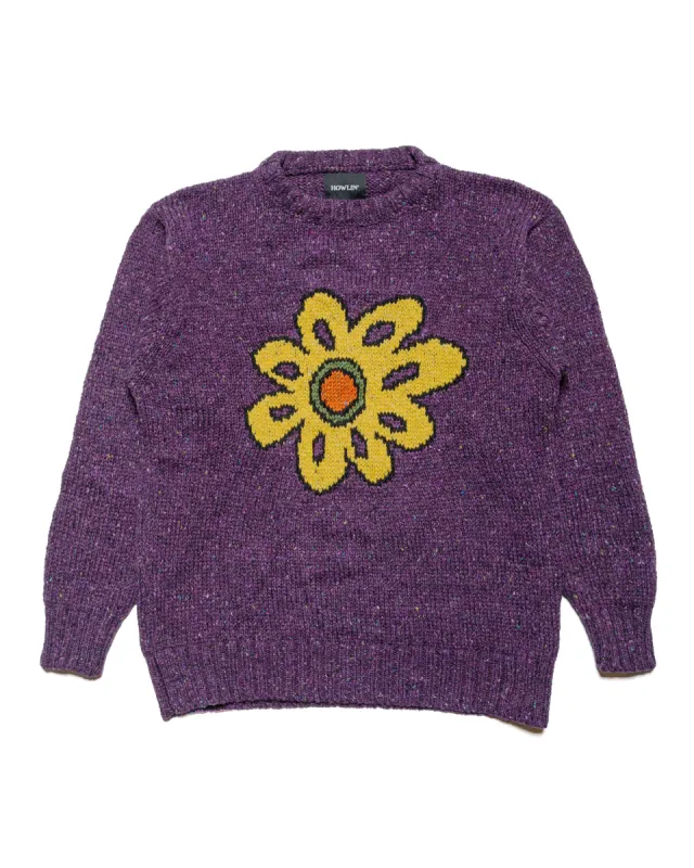 Howlin' Big Flower Lover Purple sold by Lost & Found