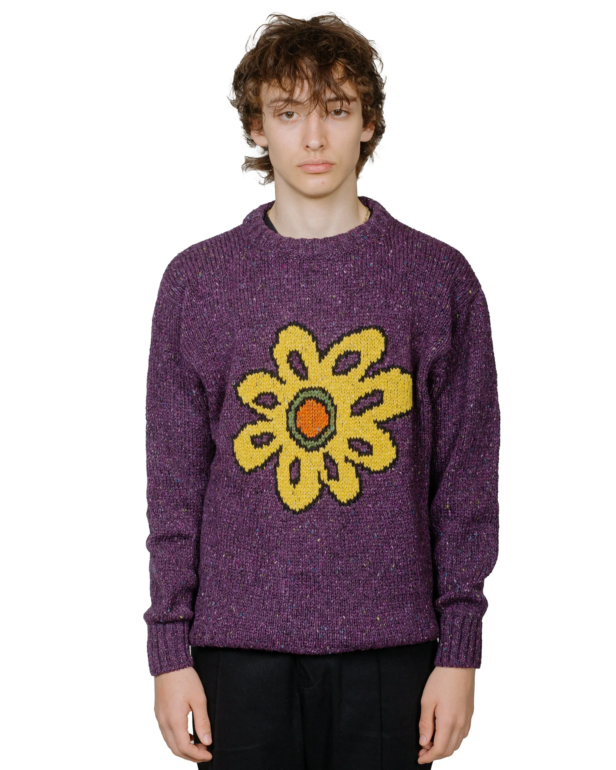 Howlin' Big Flower Lover Purple sold by Lost & Found product image thumbnail 2