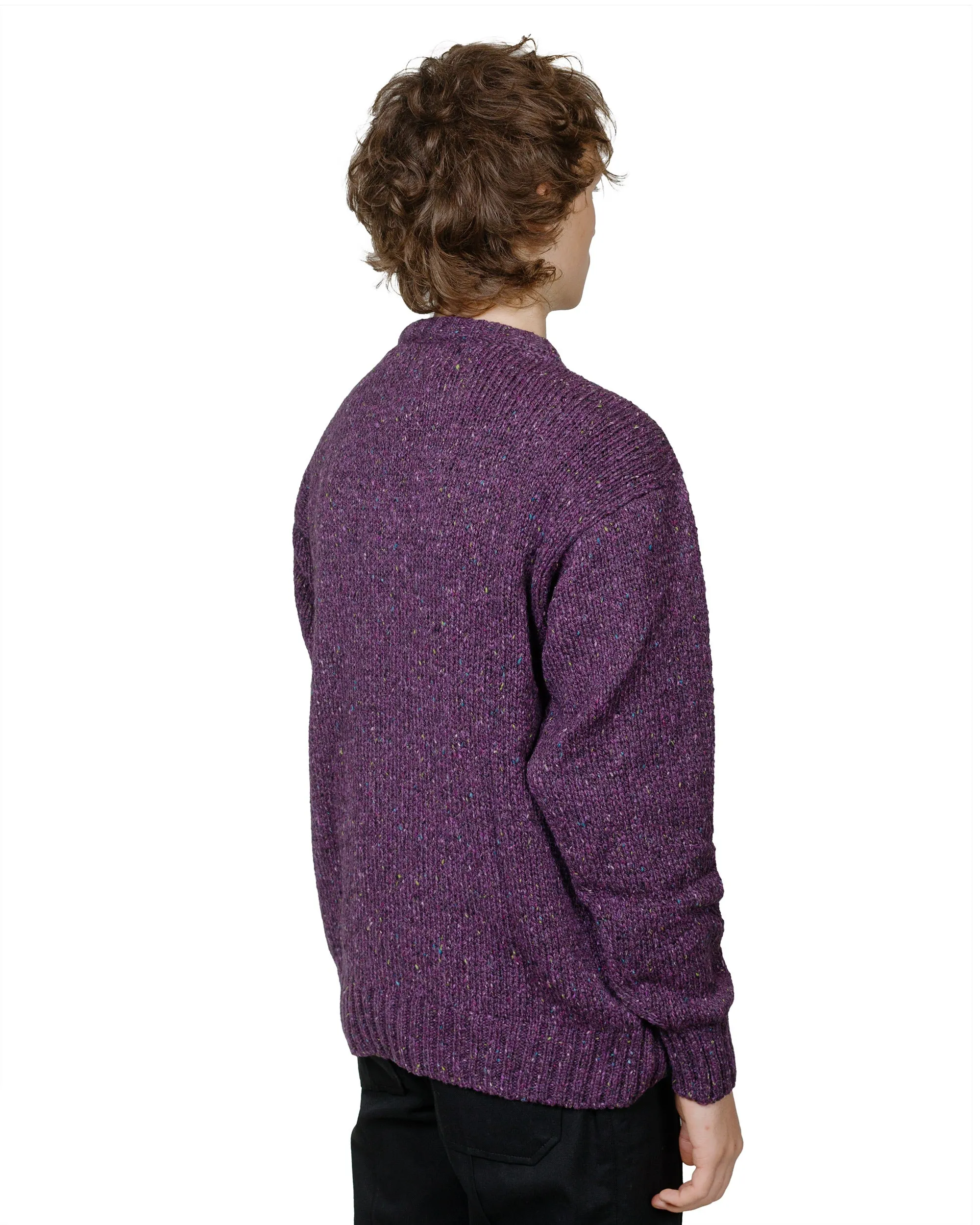 Howlin' Big Flower Lover Purple sold by Lost & Found product image thumbnail 3