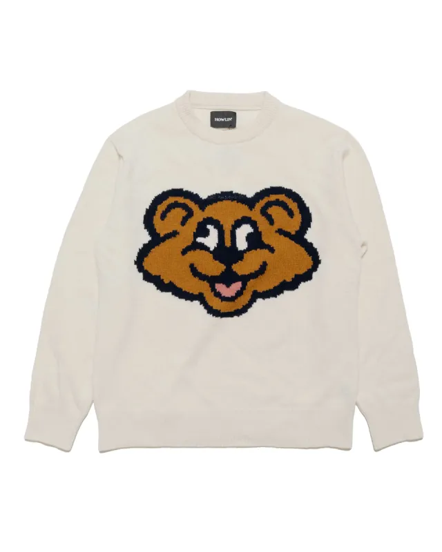 Howlin' Real Big Shaggy Bear Ecru sold by Lost & Found