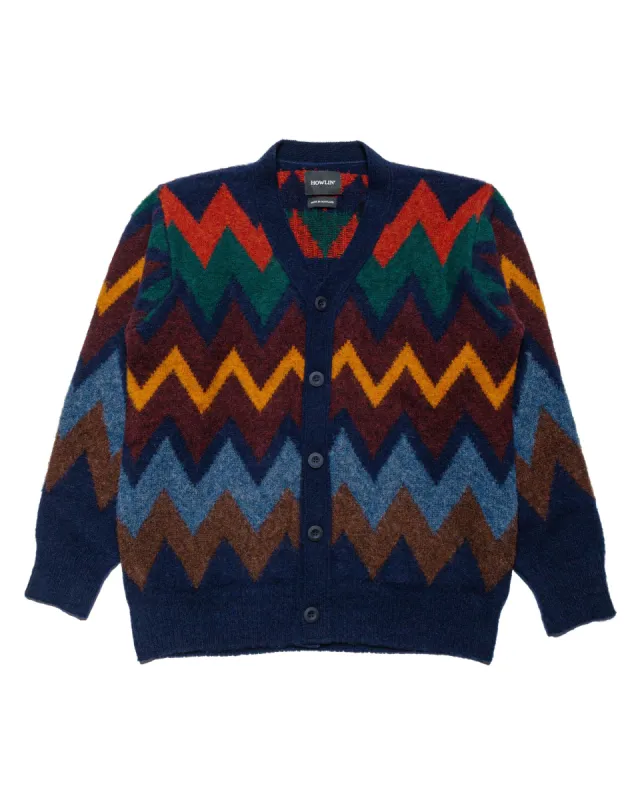 Howlin' Fire In The Mind Navy sold by Lost & Found
