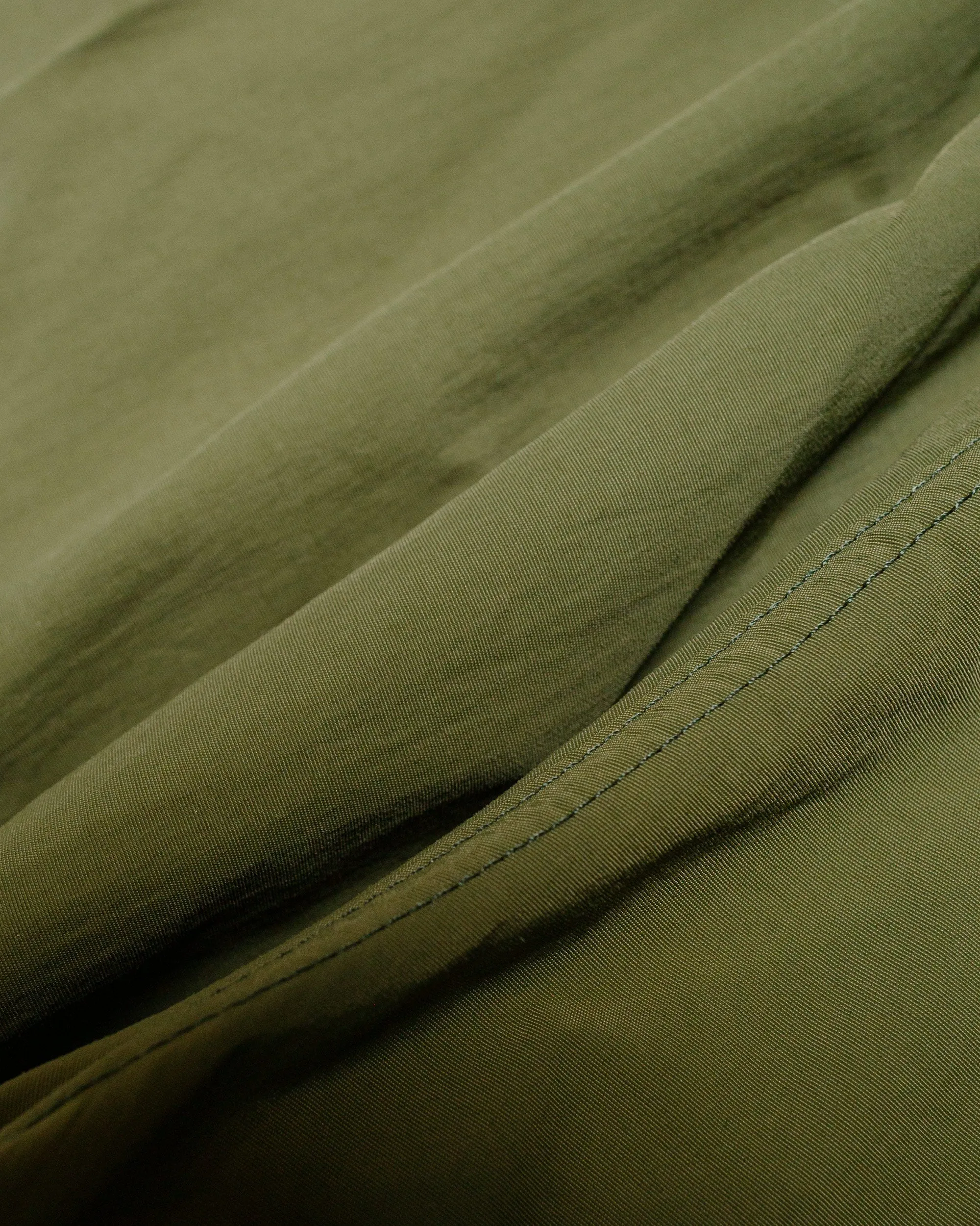 Bather Solid Olive Swim Trunk sold by Lost & Found product image thumbnail 5