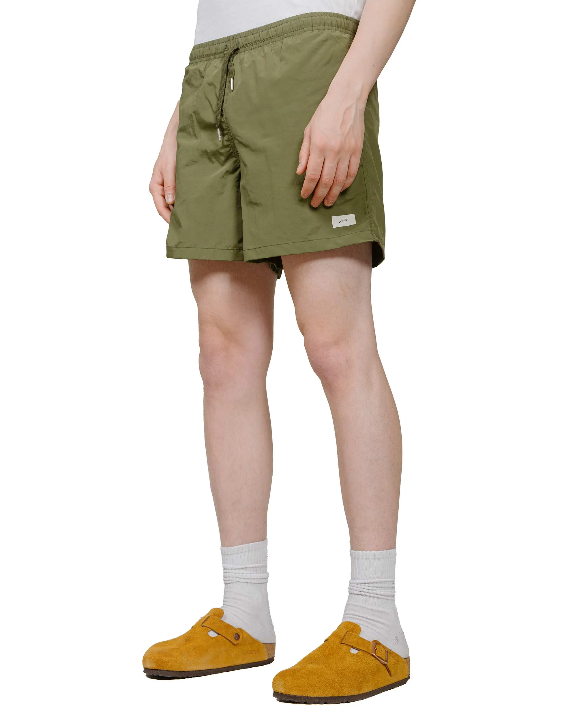 Bather Solid Olive Swim Trunk sold by Lost & Found product image thumbnail 2