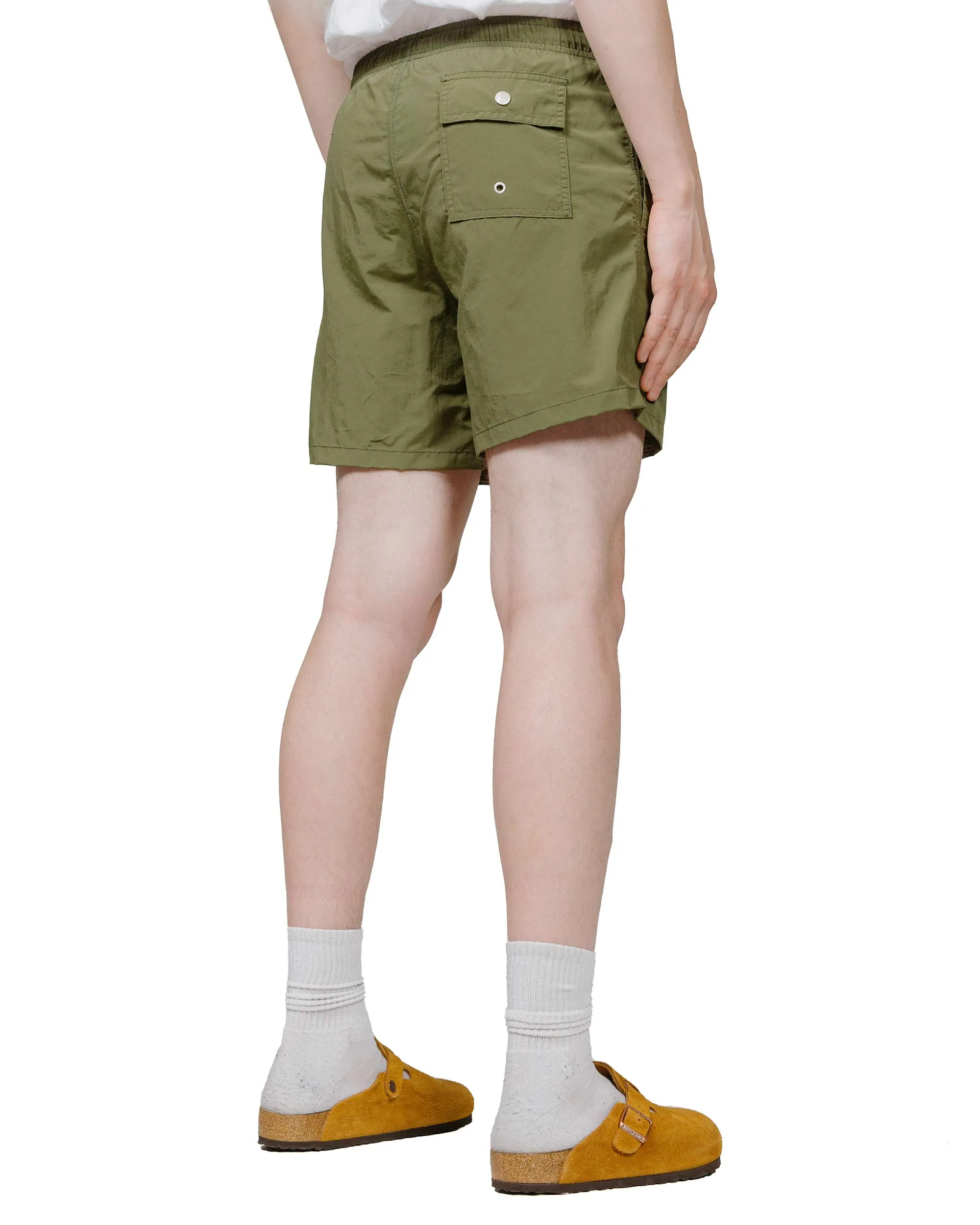 Bather Solid Olive Swim Trunk sold by Lost & Found product image thumbnail 3