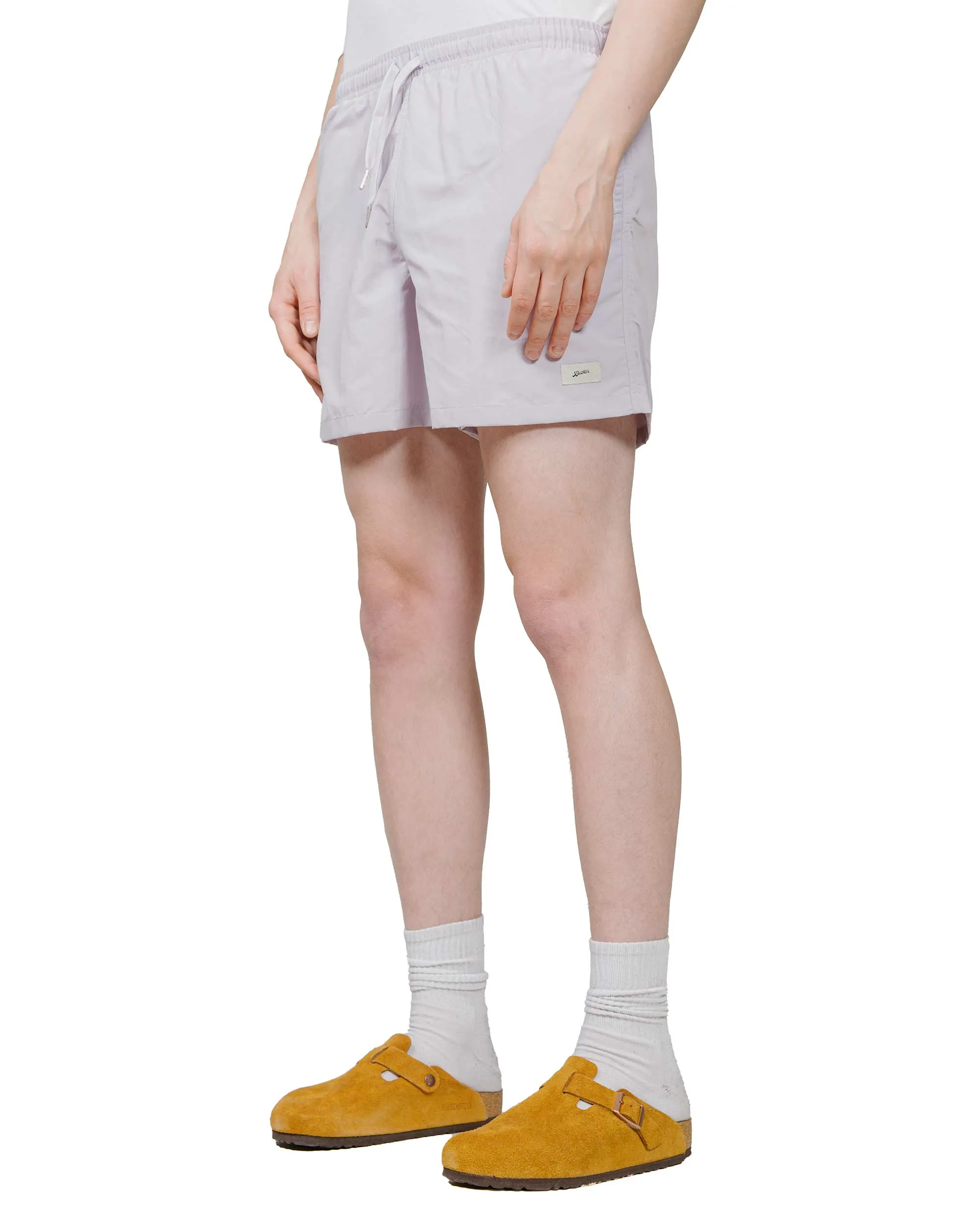 Bather Solid Lavender Swim Trunk sold by Lost & Found product image thumbnail 2