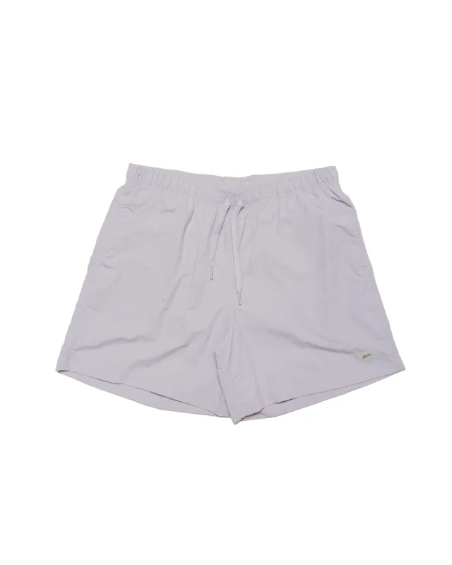Bather Solid Lavender Swim Trunk sold by Lost & Found