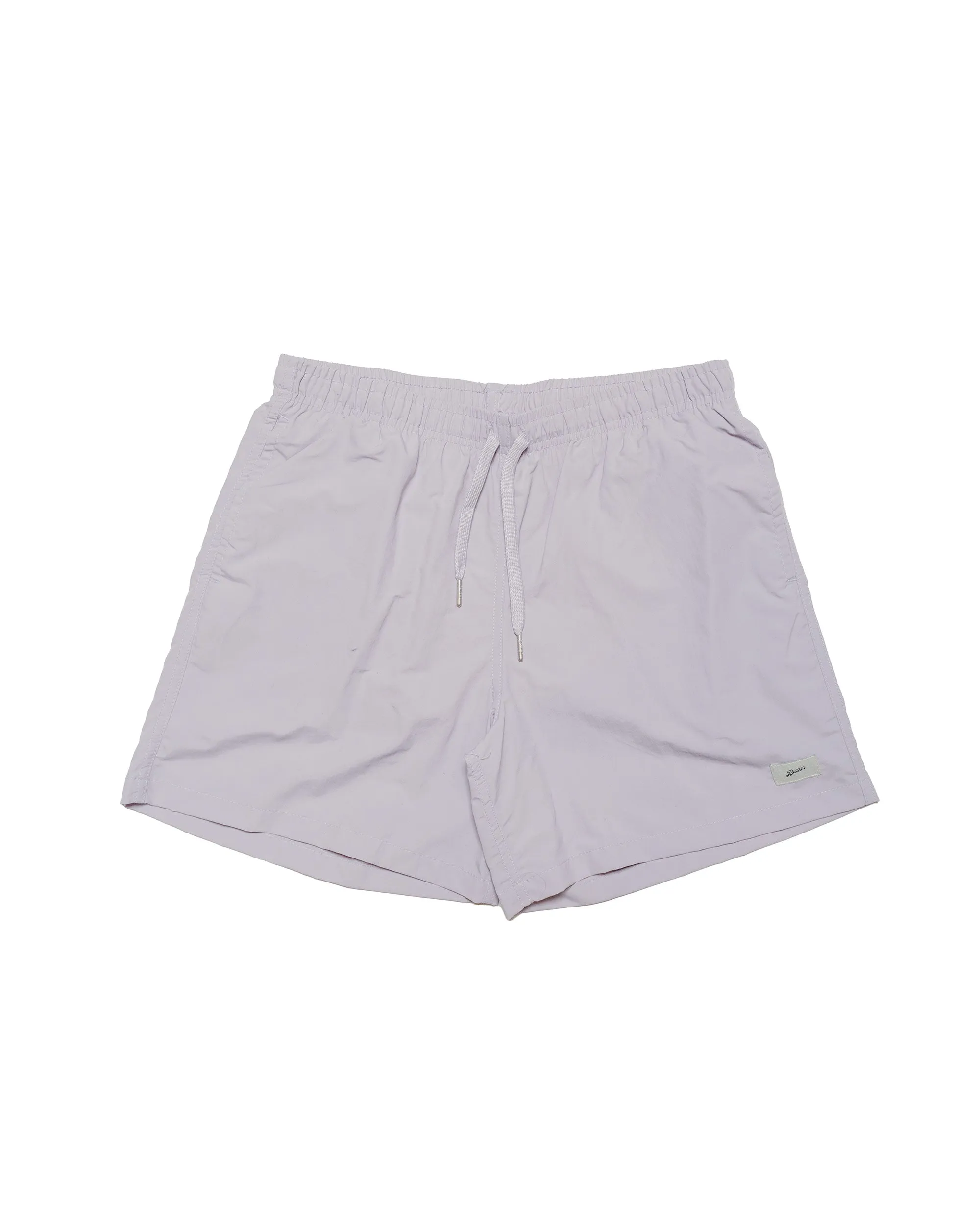 Bather Solid Lavender Swim Trunk sold by Lost & Found