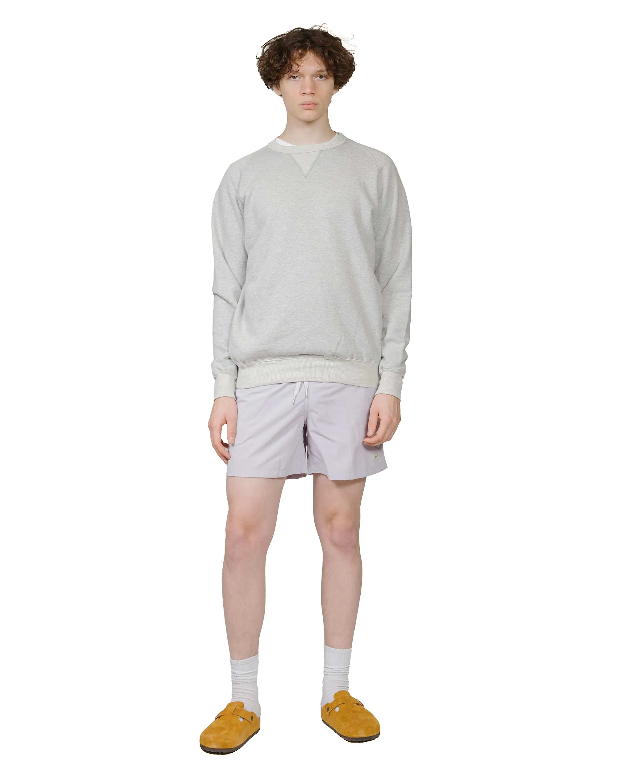 Bather Solid Lavender Swim Trunk sold by Lost & Found product image thumbnail 4