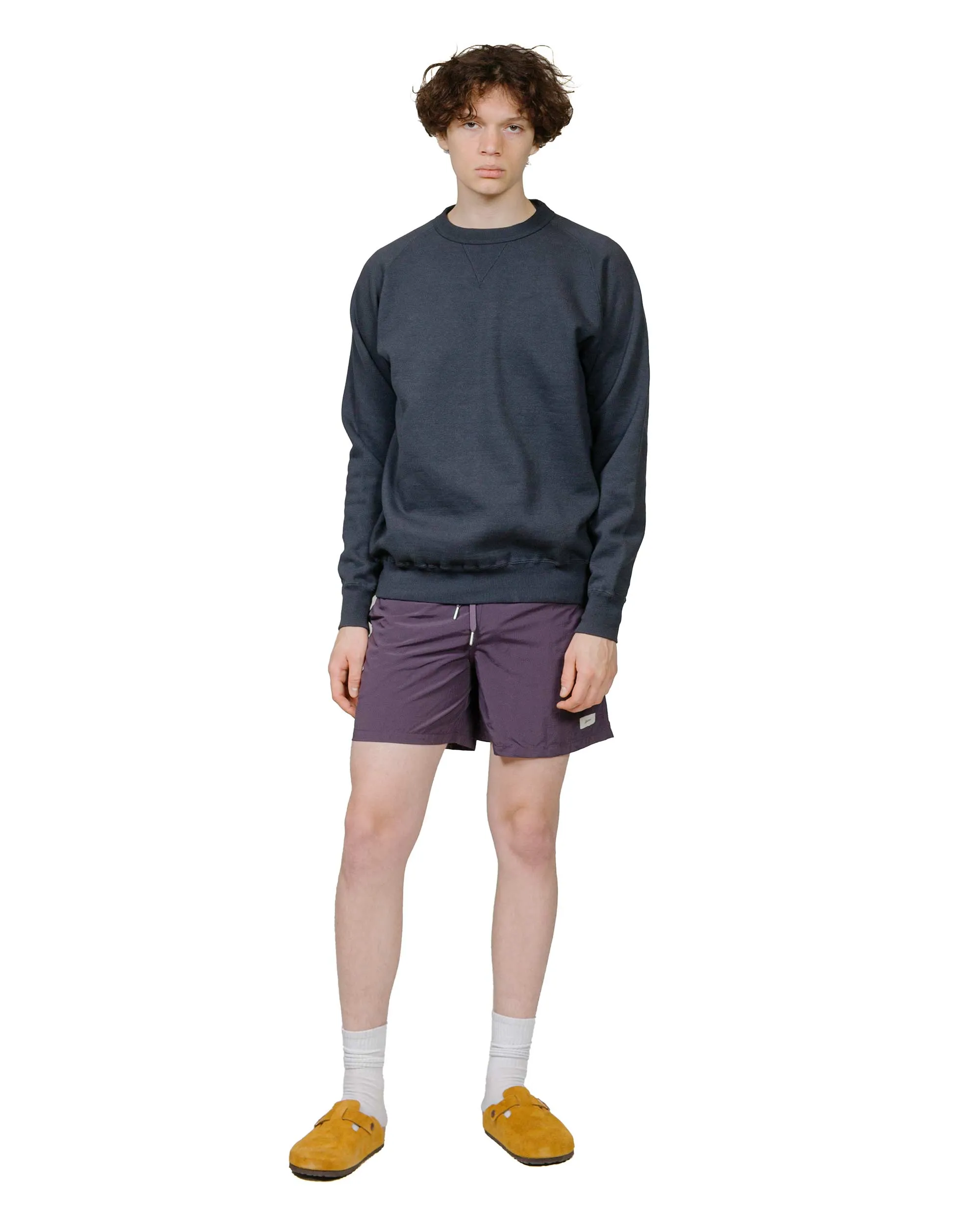 Bather Solid Plum Swim Trunk sold by Lost & Found product image thumbnail 4