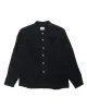 Bather Coal Linen Leisure Shirt sold by Lost & Found