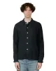 Bather Coal Linen Leisure Shirt sold by Lost & Found