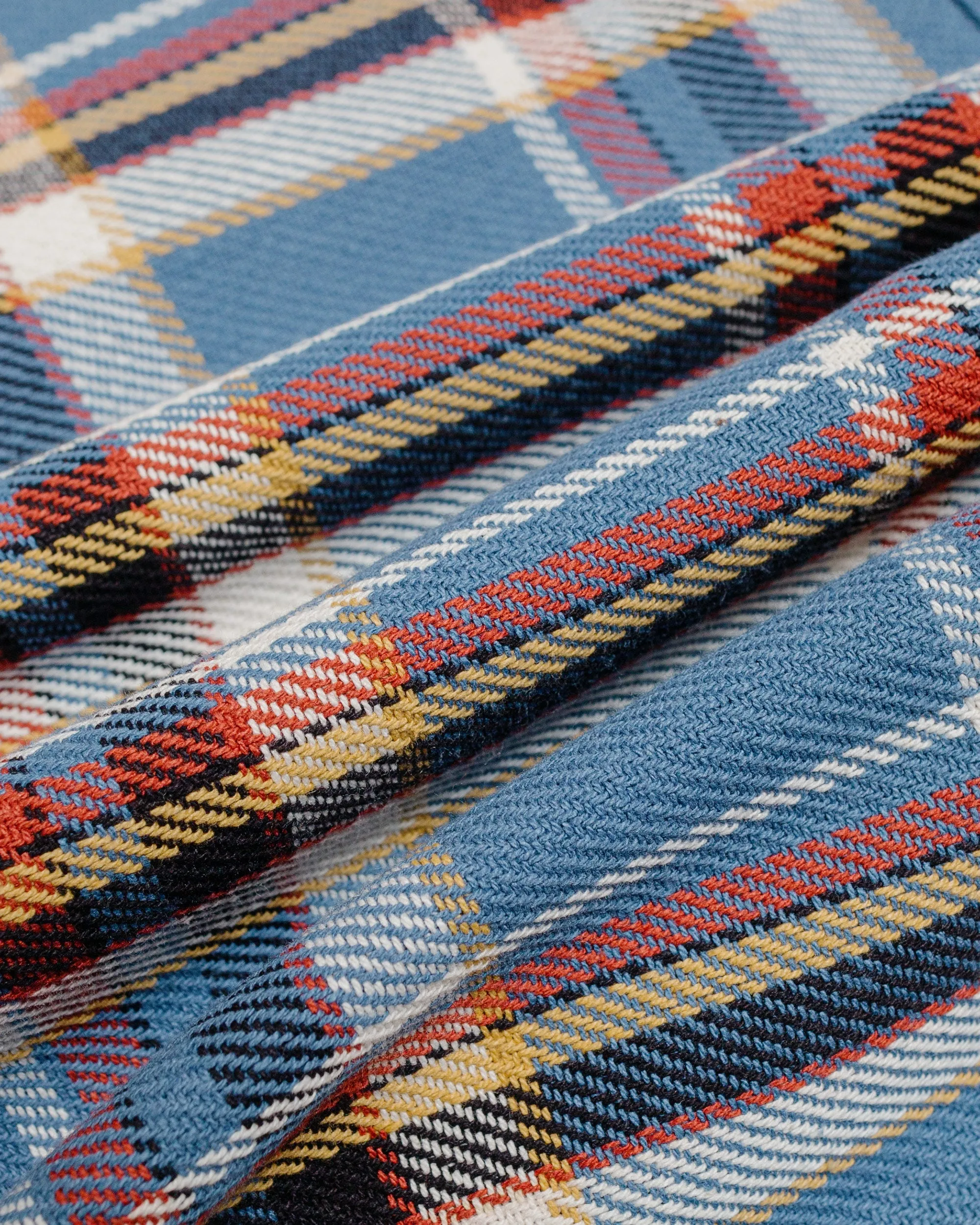 Bather Marlin Plaid Flannel Shirt sold by Lost & Found product image thumbnail 4