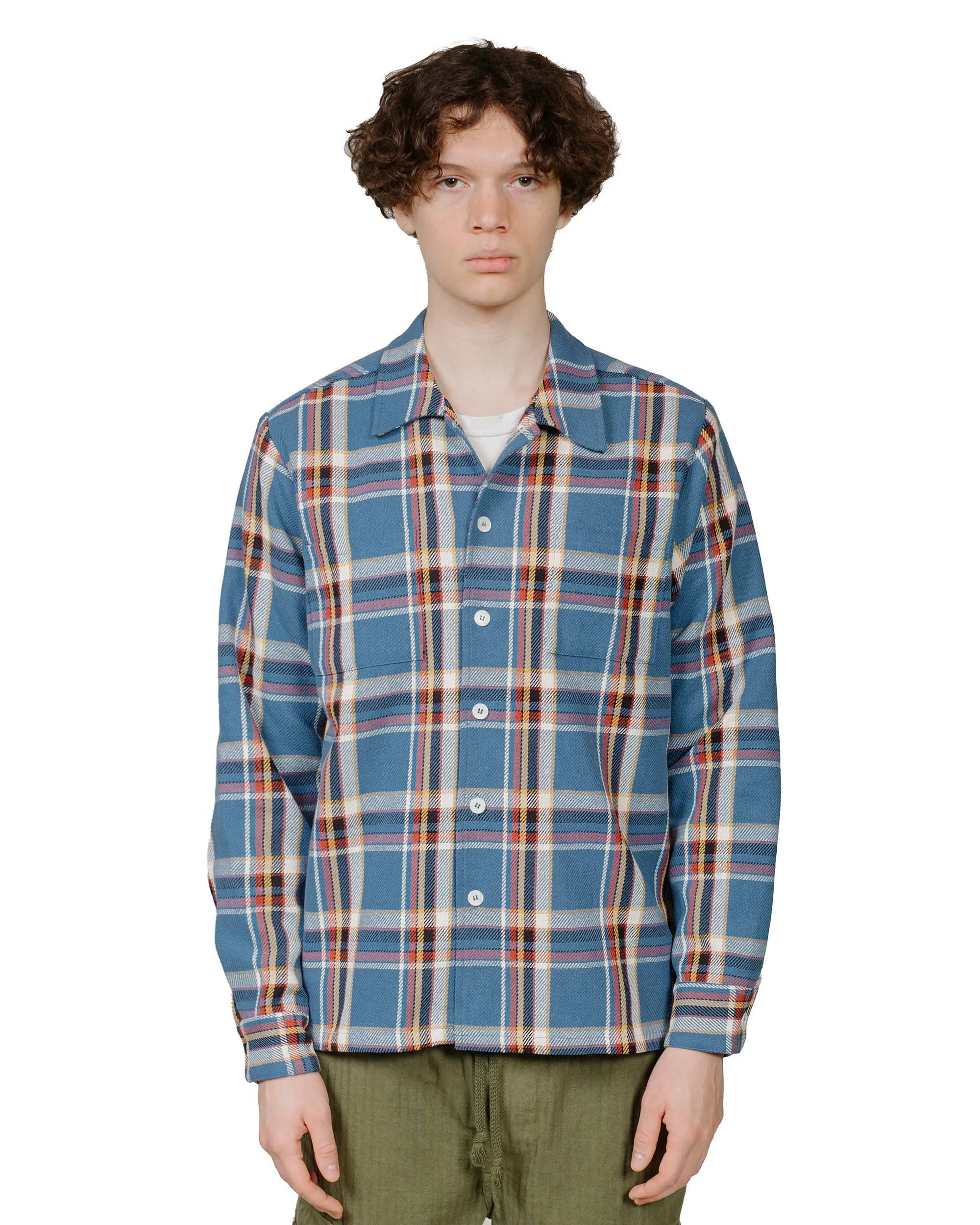 Bather Marlin Plaid Flannel Shirt sold by Lost & Found product image thumbnail 2