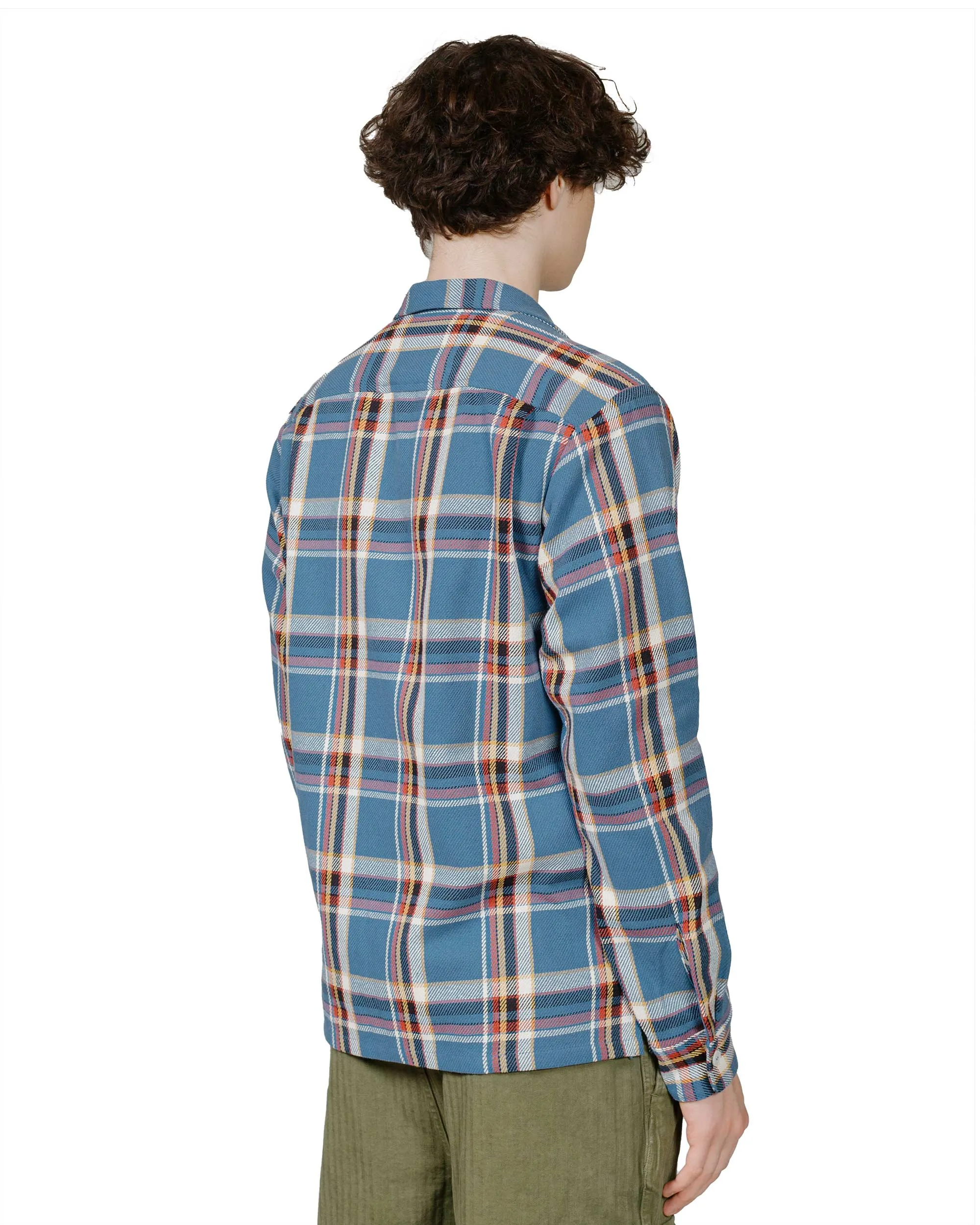 Bather Marlin Plaid Flannel Shirt sold by Lost & Found product image thumbnail 3