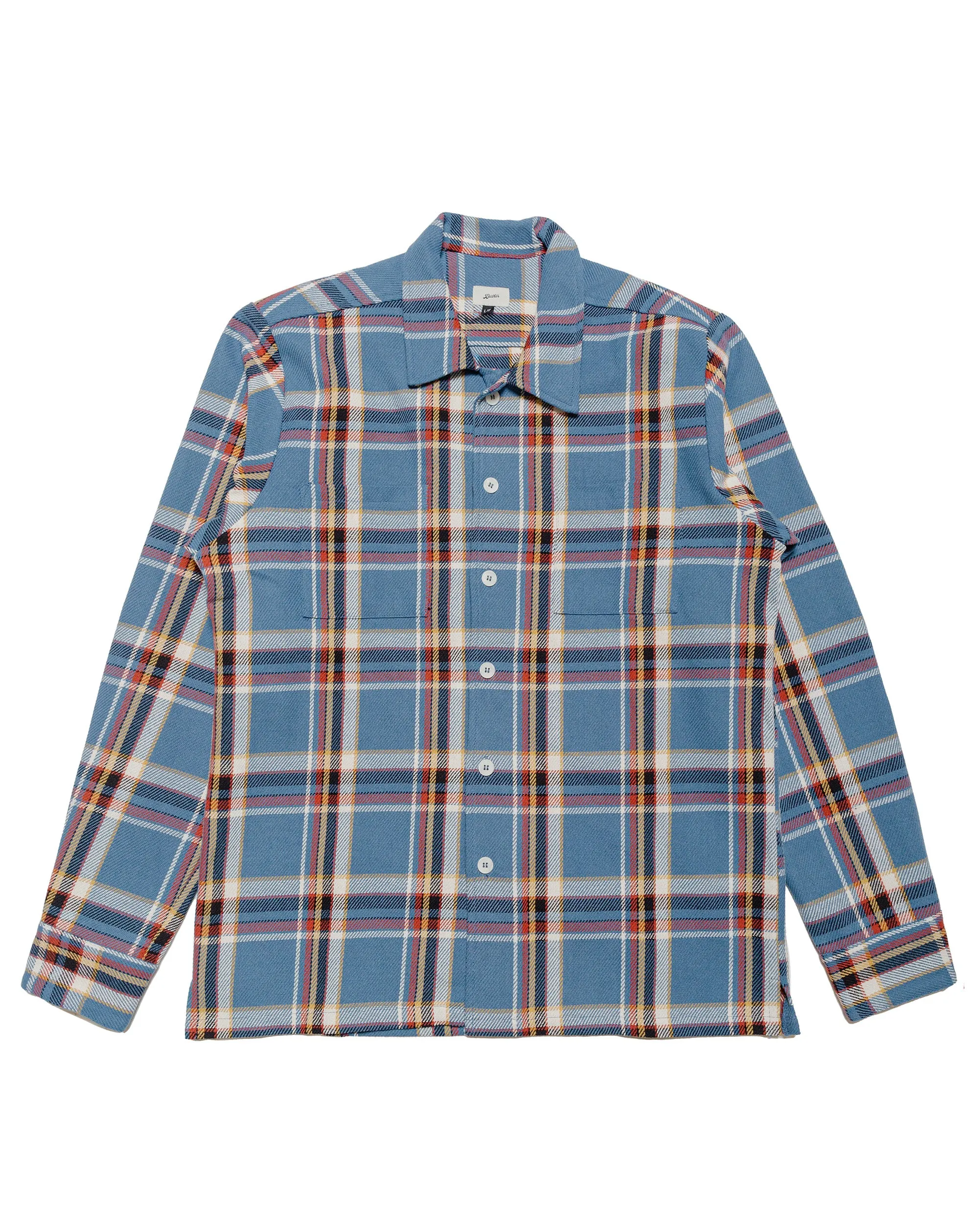 Bather Marlin Plaid Flannel Shirt sold by Lost & Found