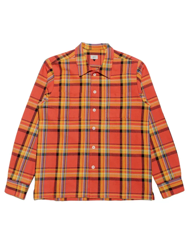Bather Buoy Plaid Flannel Shirt sold by Lost & Found