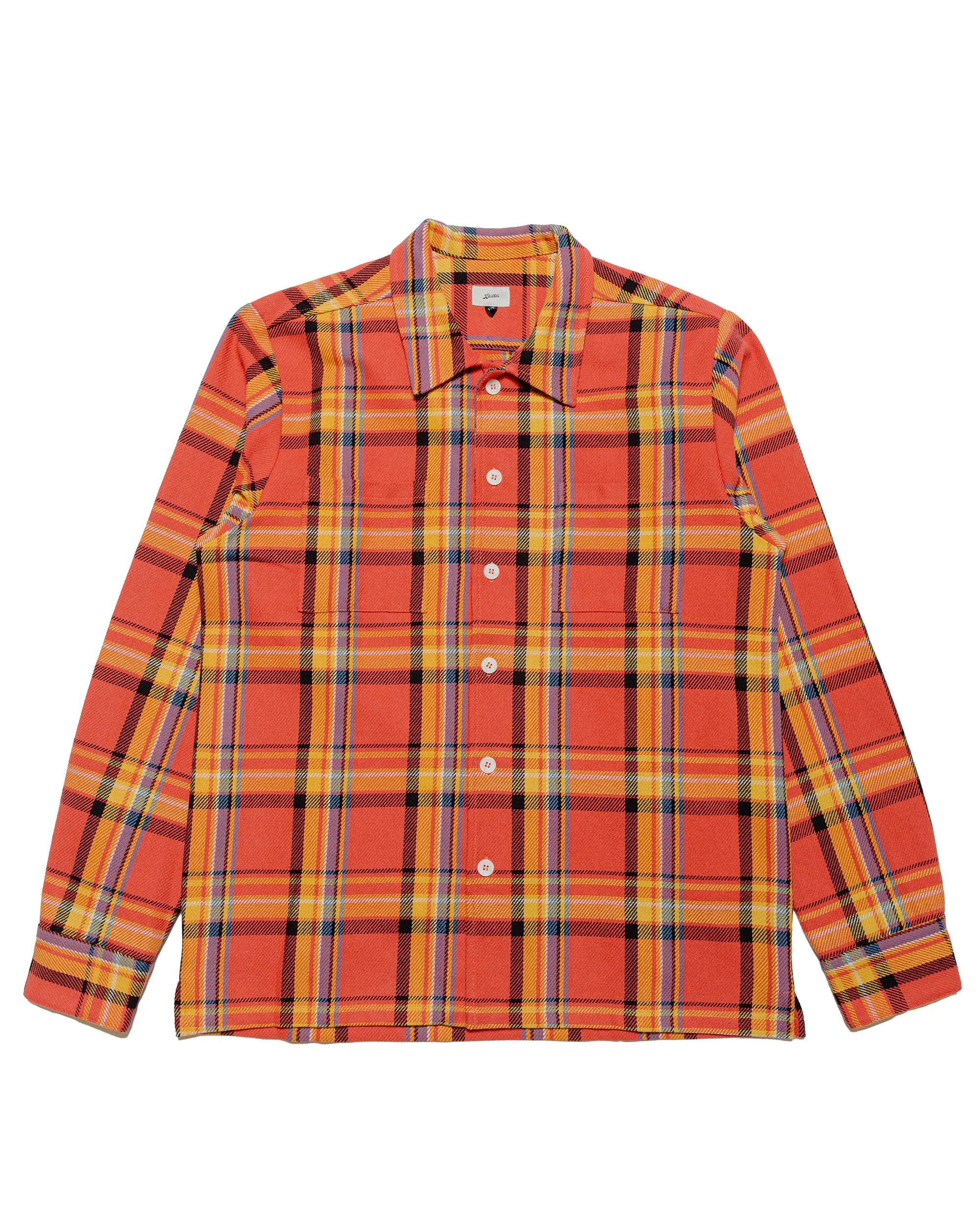 Bather Buoy Plaid Flannel Shirt sold by Lost & Found