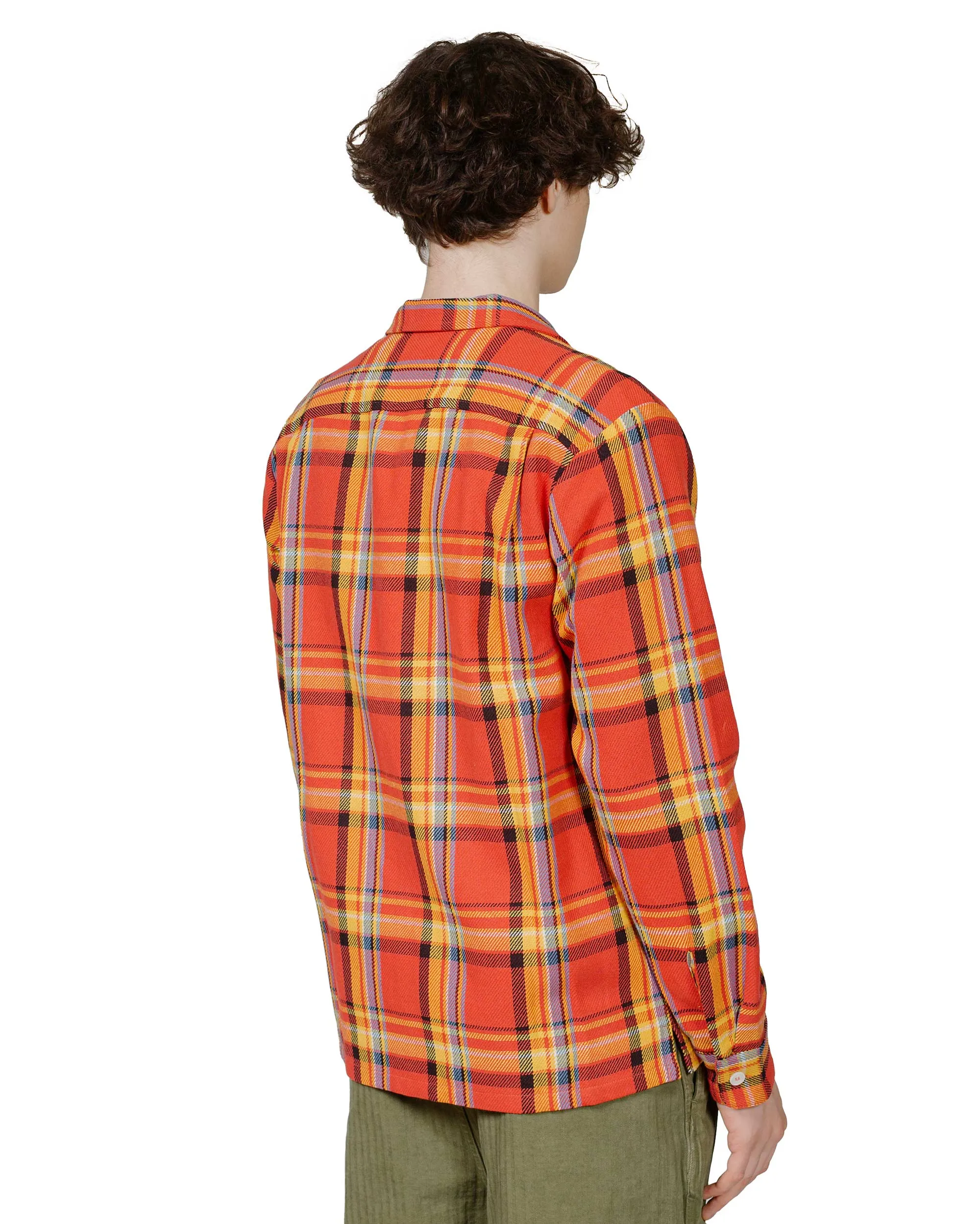 Bather Buoy Plaid Flannel Shirt sold by Lost & Found product image thumbnail 3