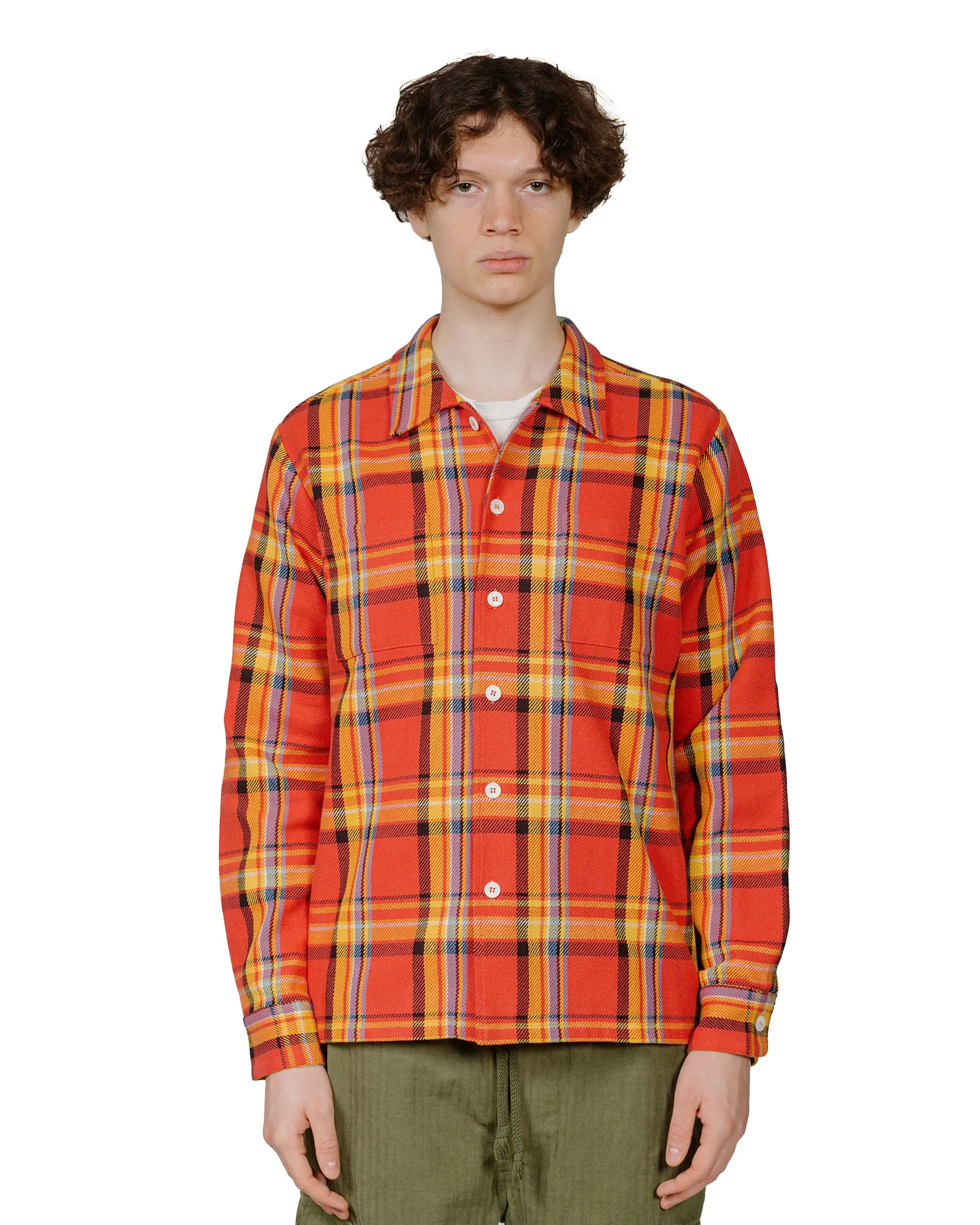 Bather Buoy Plaid Flannel Shirt sold by Lost & Found product image thumbnail 2