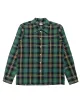 Bather Algae Plaid Flannel Shirt sold by Lost & Found