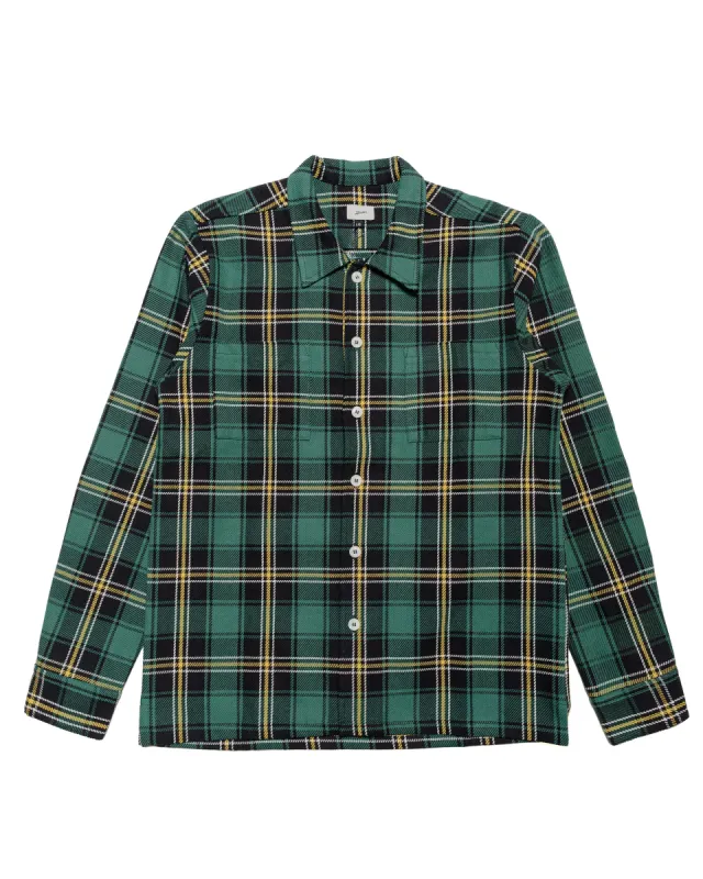 Bather Algae Plaid Flannel Shirt sold by Lost & Found