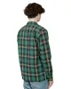 Bather Algae Plaid Flannel Shirt sold by Lost & Found