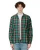 Bather Algae Plaid Flannel Shirt sold by Lost & Found