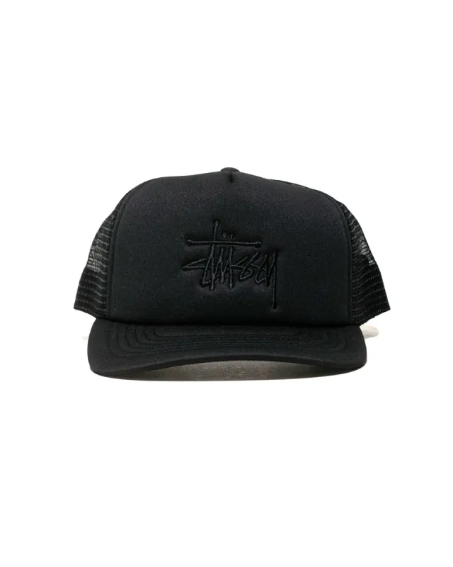 LOW PRO TRUCKER CUT-OUT LEATHER SNAPBACK | Parallel
