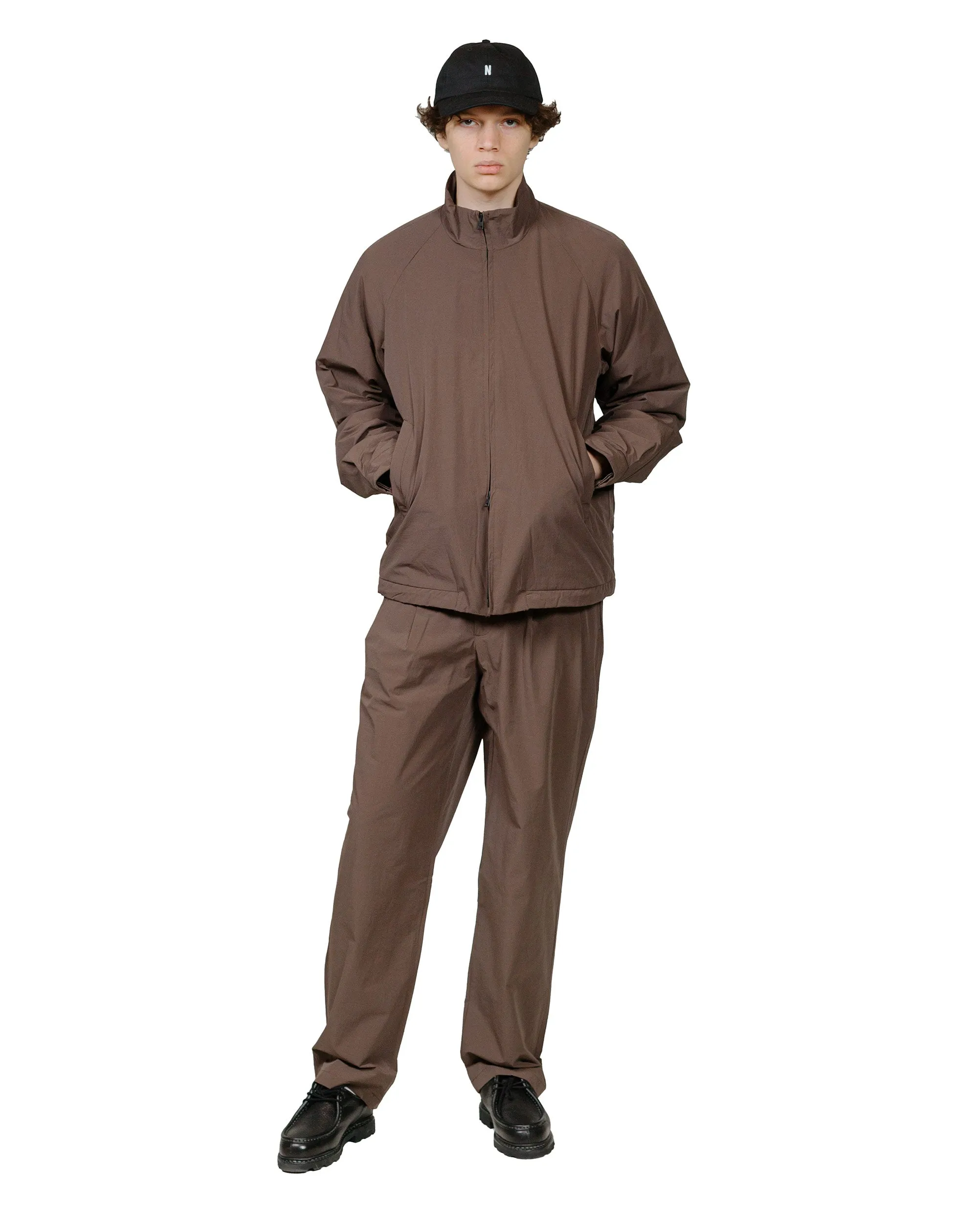 Norse Projects Benn Travel Light Pants Espresso sold by Lost & Found product image thumbnail 4