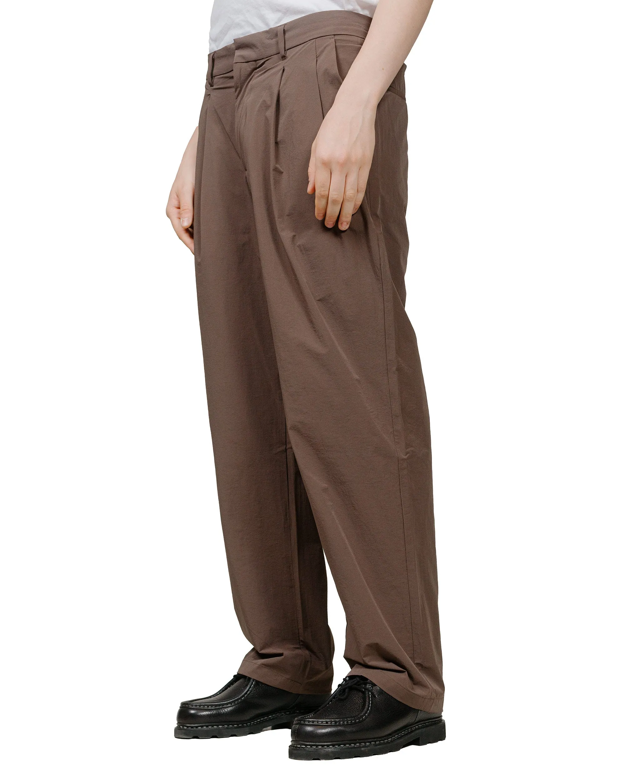 Norse Projects Benn Travel Light Pants Espresso sold by Lost & Found product image thumbnail 2
