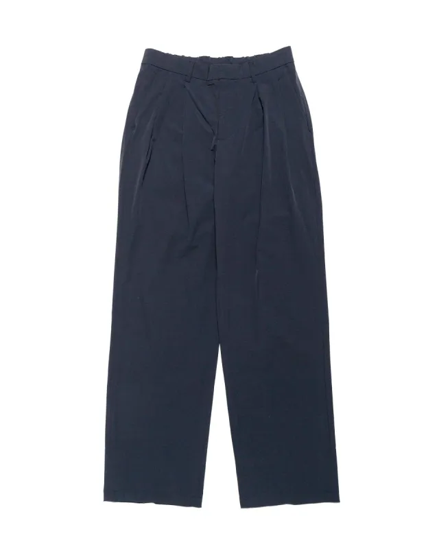 Norse Projects Benn Travel Light Pants Dark Navy sold by Lost & Found
