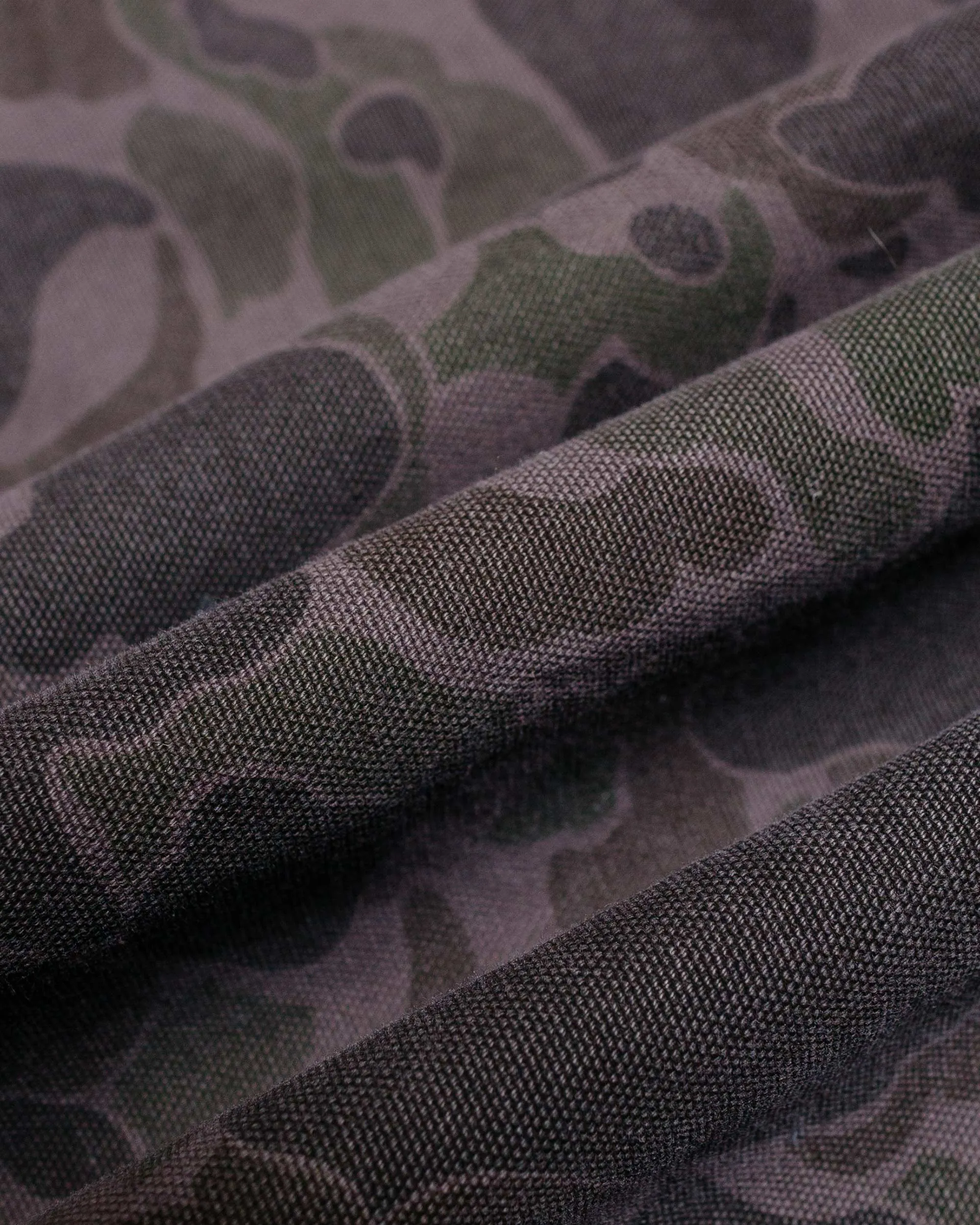 Carhartt W.I.P. Detroit Jacket Duck Camo Green/Graphite Garment Dyed sold by Lost & Found product image thumbnail 5