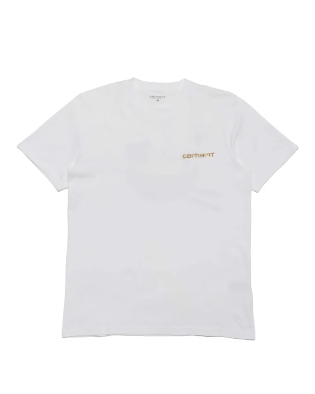 Carhartt W.I.P. Noodle Soup T-Shirt White sold by Lost & Found
