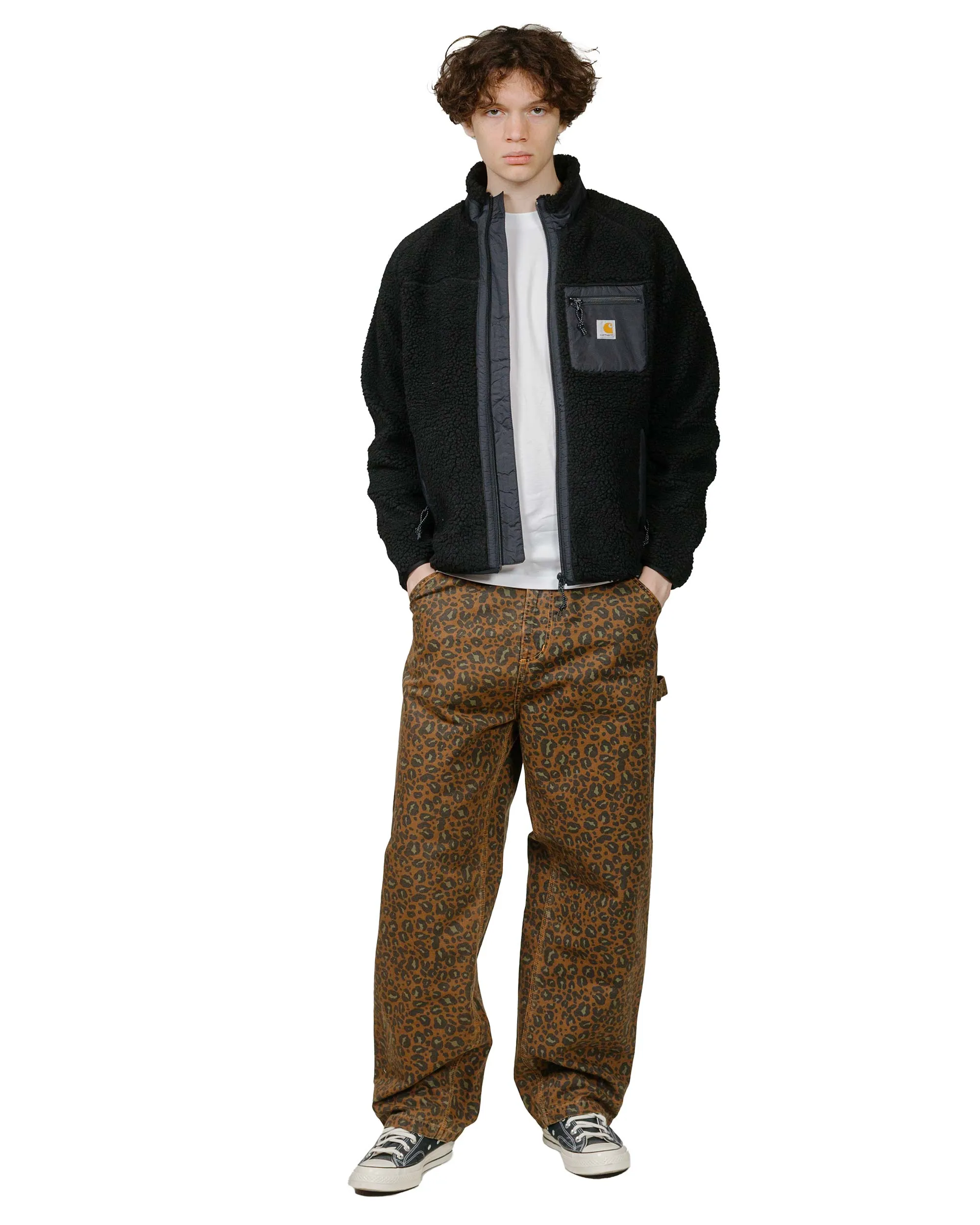Carhartt W.I.P. OG Single Knee Pant Tamarind Camo Leopard Garment Dyed sold by Lost & Found product image thumbnail 4