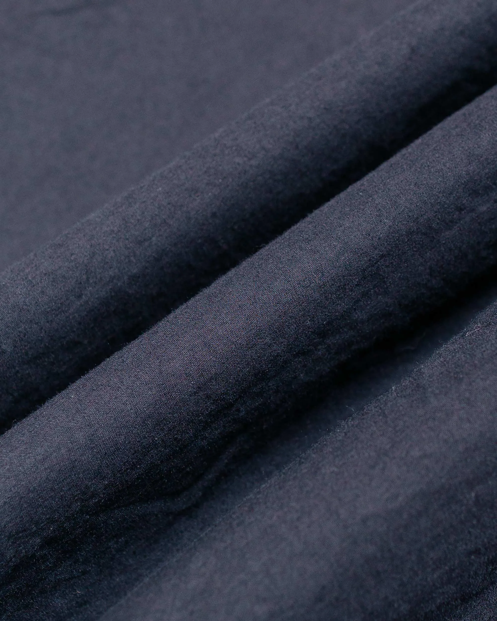 MARKAWARE Regular Fit Mao Collar Shirt Ultimatepima 60/1 Typewriter Charcoal sold by Lost & Found product image thumbnail 5