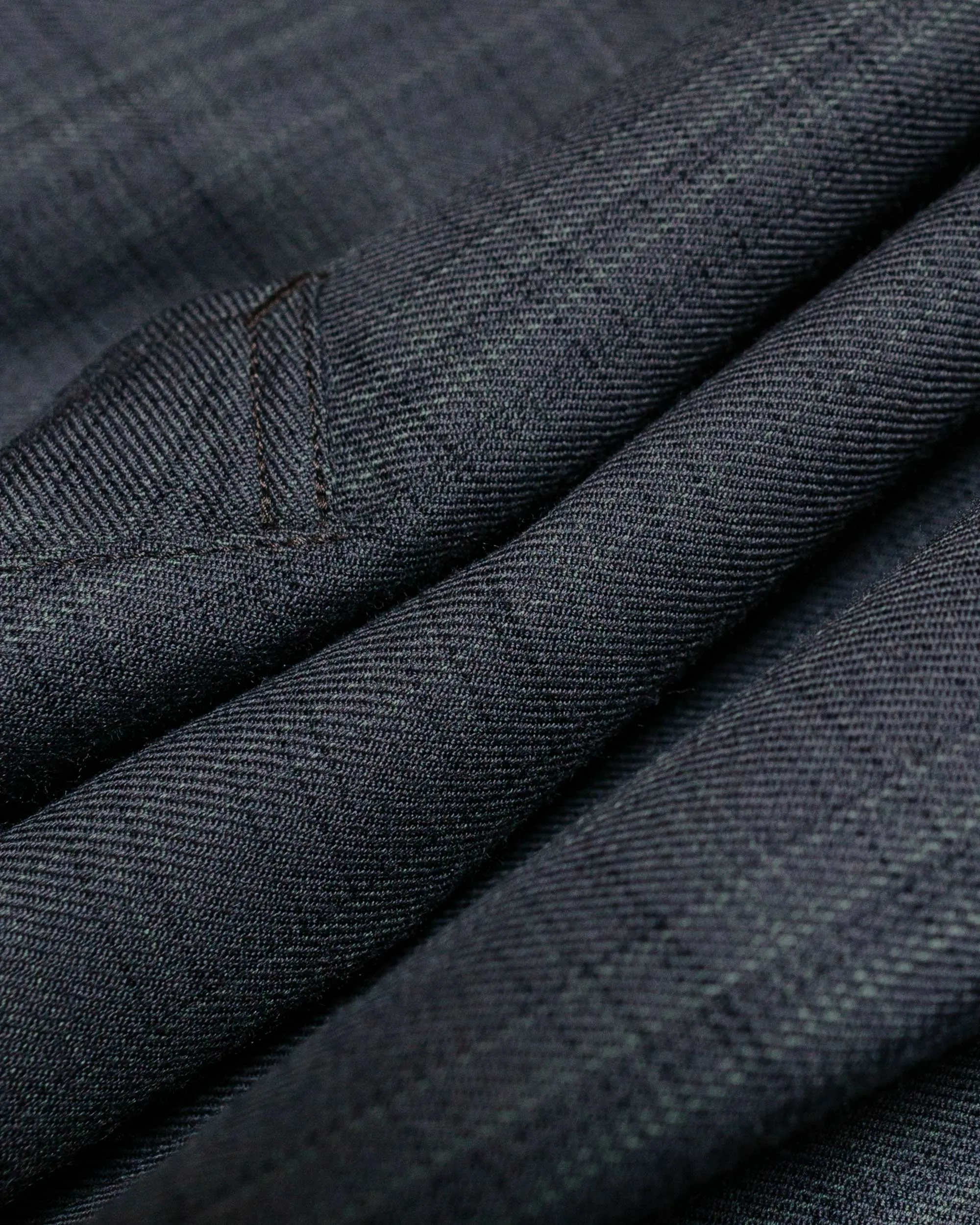 MARKAWARE Sports Jacket 2/80 Organic Wool Check Viyella Charcoal Check sold by Lost & Found product image thumbnail 5