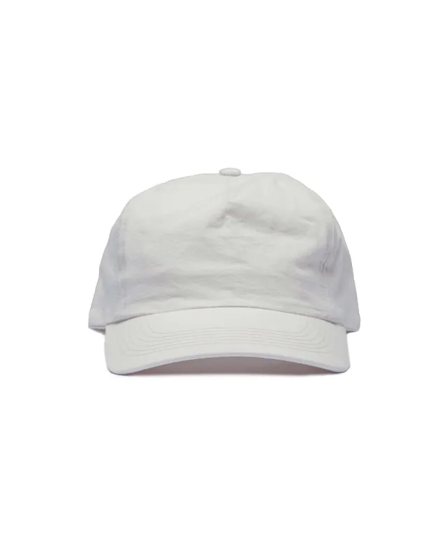 Lady White Co. Crinkle Cotton Cap Natural sold by Lost & Found